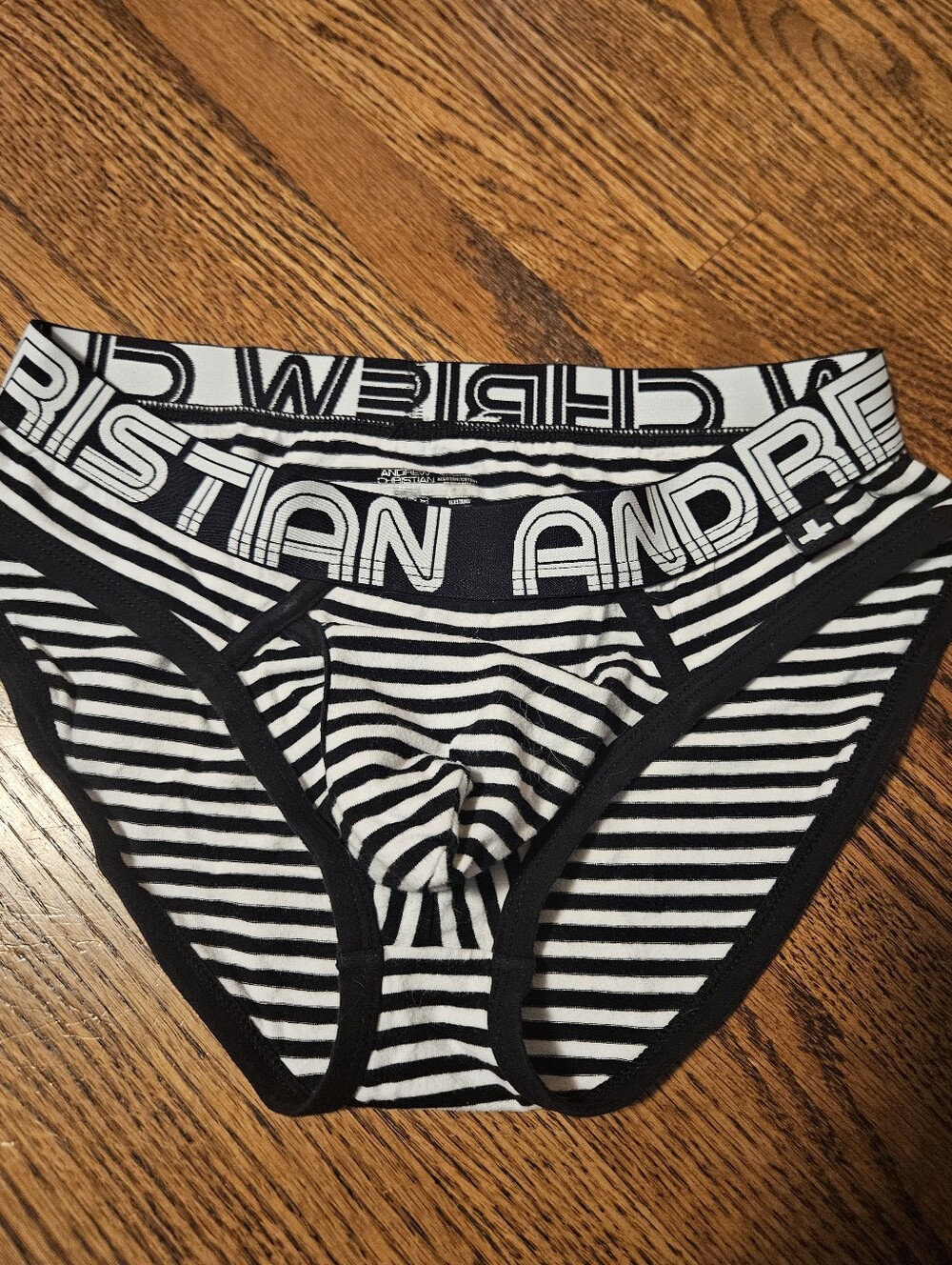 Andrew Christian Mens Briefs With Fly